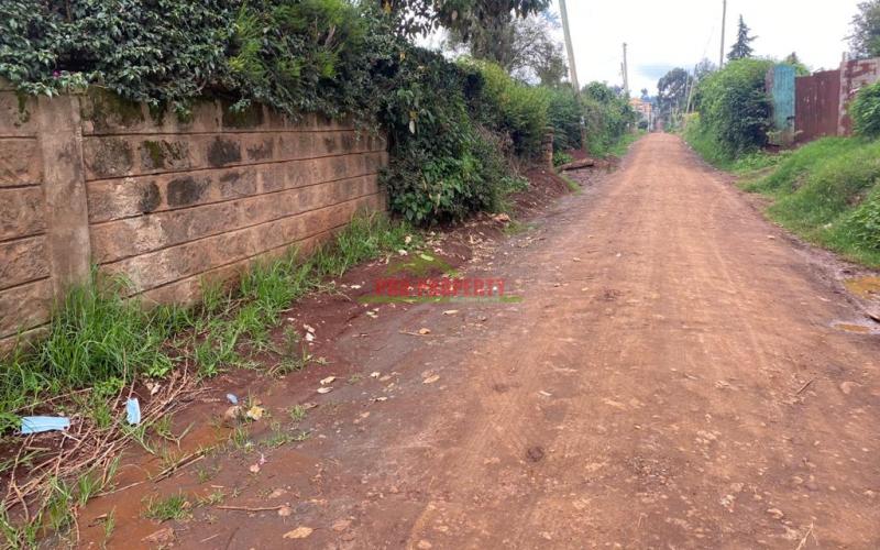 Commercial Plot For Sale In Gitaru Along Waiyaki Way.