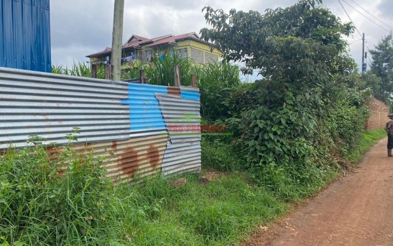 Commercial Plot For Sale In Gitaru Along Waiyaki Way.