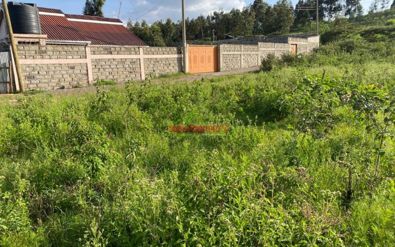 Residential Plot For Sale In Kikuyu, Kamangu.
