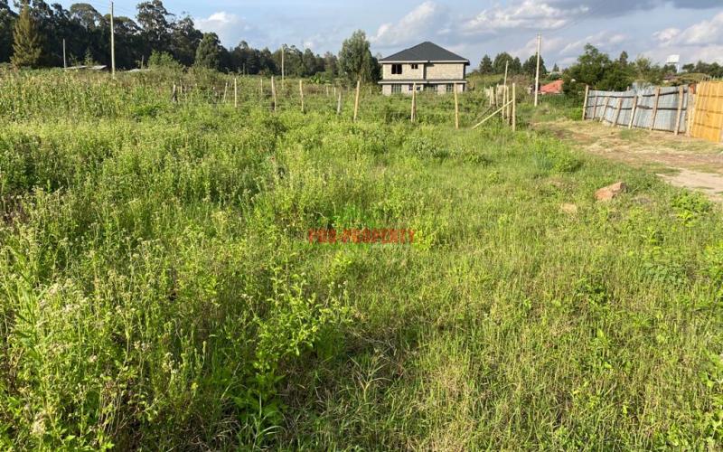 Residential Plot For Sale In Kikuyu, Kamangu.