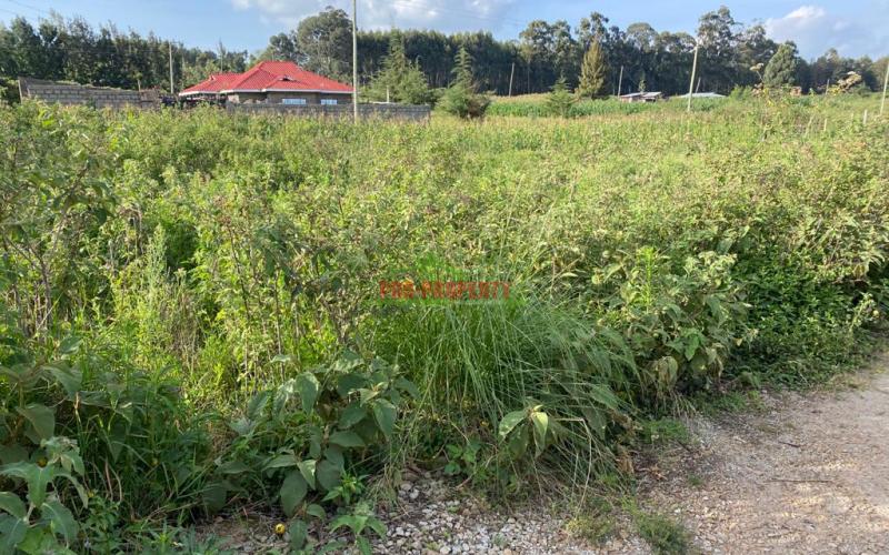 Residential Plot For Sale In Kikuyu, Kamangu.