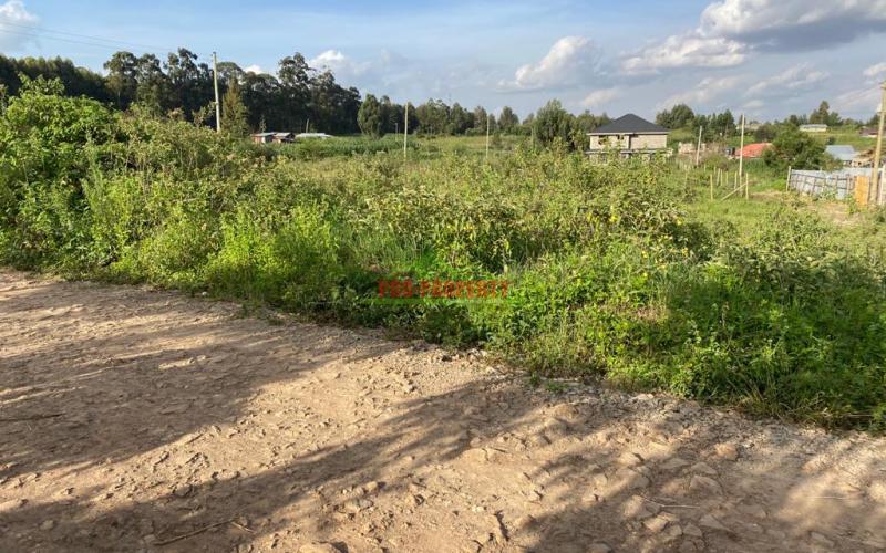 Residential Plot For Sale In Kikuyu, Kamangu.