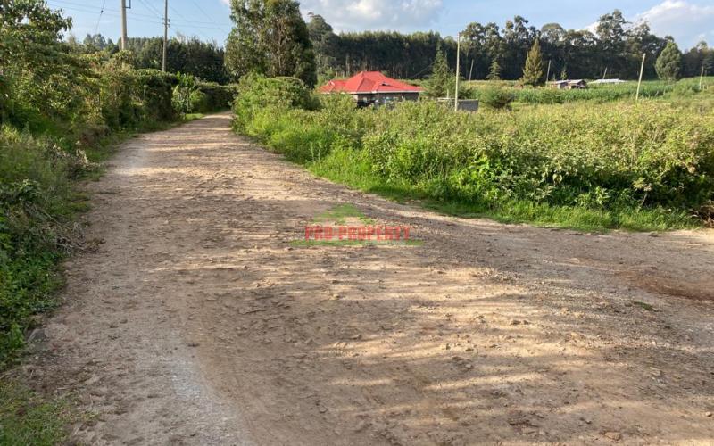 Residential Plot For Sale In Kikuyu, Kamangu.