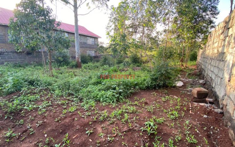 Residential Plots For Sale In Kikuyu, Gikambura.