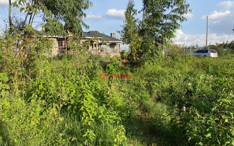 Prime Residential Plot For Sale In Kikuyu Kamangu.