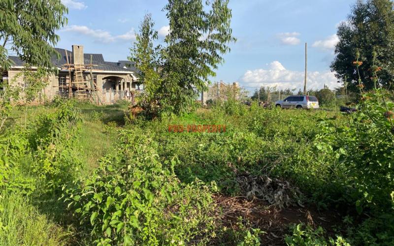 Prime Residential Plot For Sale In Kikuyu Kamangu.