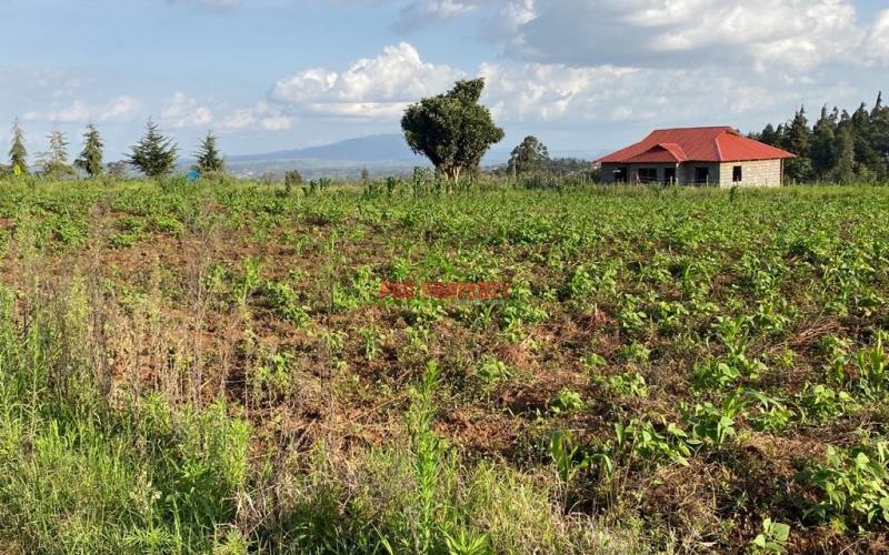 Prime Residential Plot For Sale In Kikuyu Kamangu.