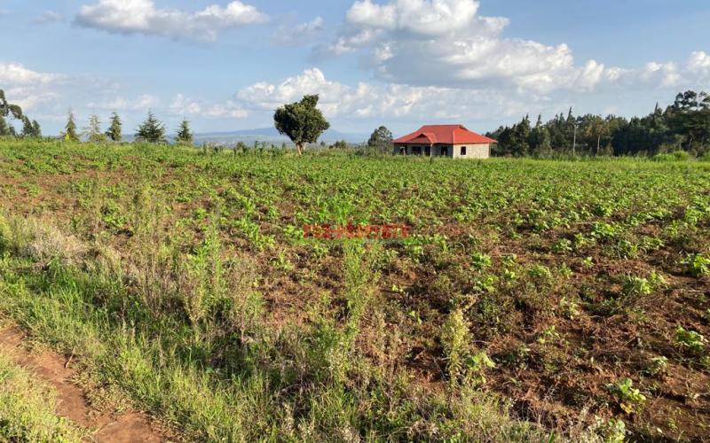 Prime Residential Plot For Sale In Kikuyu Kamangu.