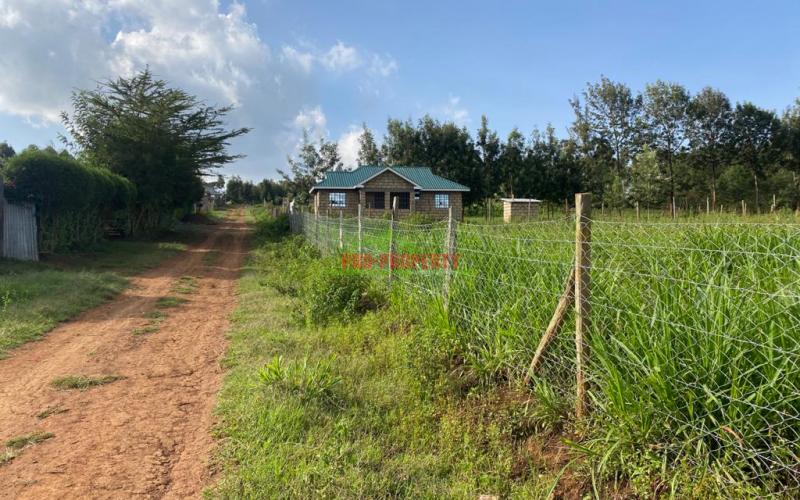 Prime Residential Plot For Sale In Kikuyu, Kamangu.