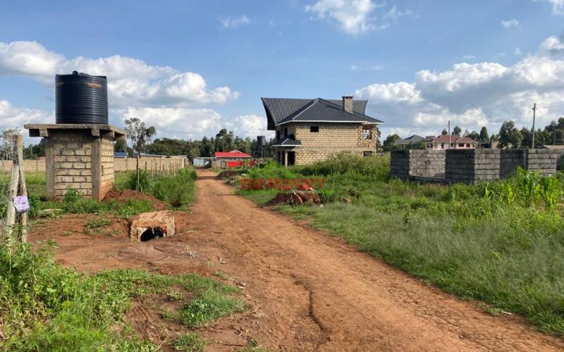 Prime Residential Plot For Sale In Kikuyu, Kamangu.