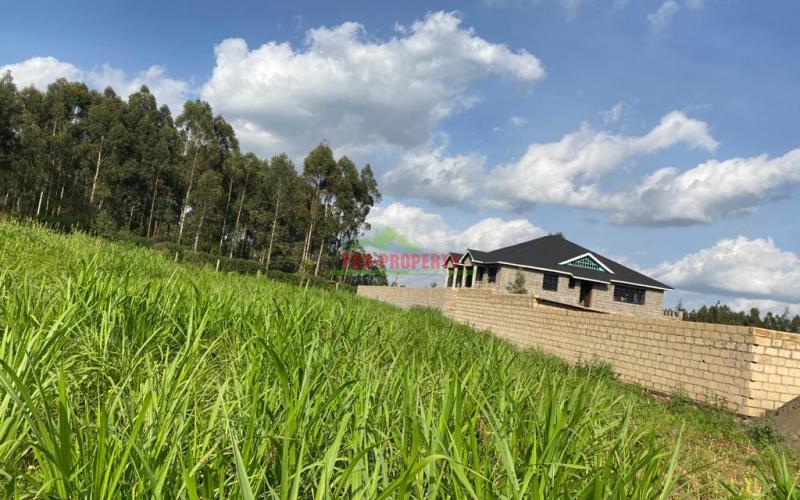 Prime Residential Plot For Sale In Kikuyu, Kamangu.