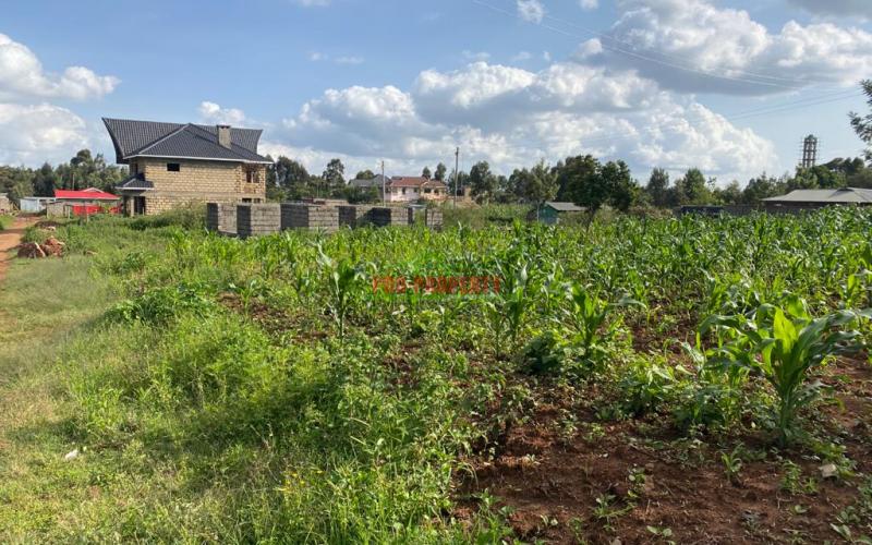 Prime Residential Plot For Sale In Kikuyu, Kamangu.