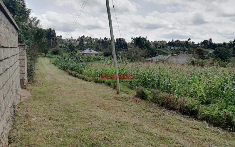 Red Soil Well Drained Plot For Sale In Gikambura