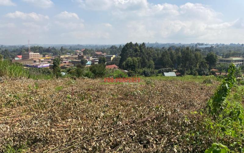 Plots For Sale In Muguga, Kerwa.