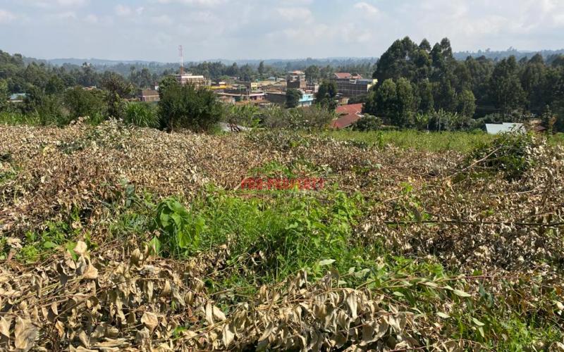 Plots For Sale In Muguga, Kerwa.