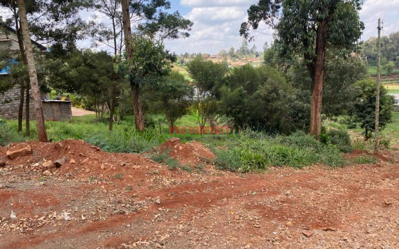 Corner Plot For Sale In Kikuyu, Gitaru.