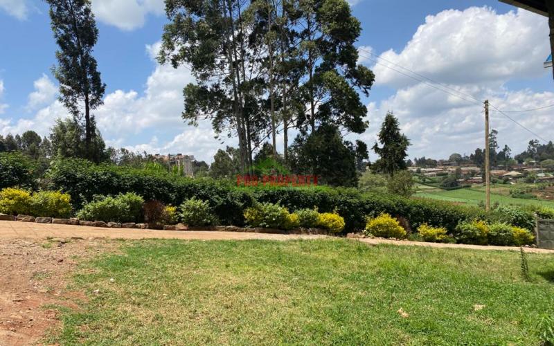 Corner Plot For Sale In Kikuyu, Gitaru.