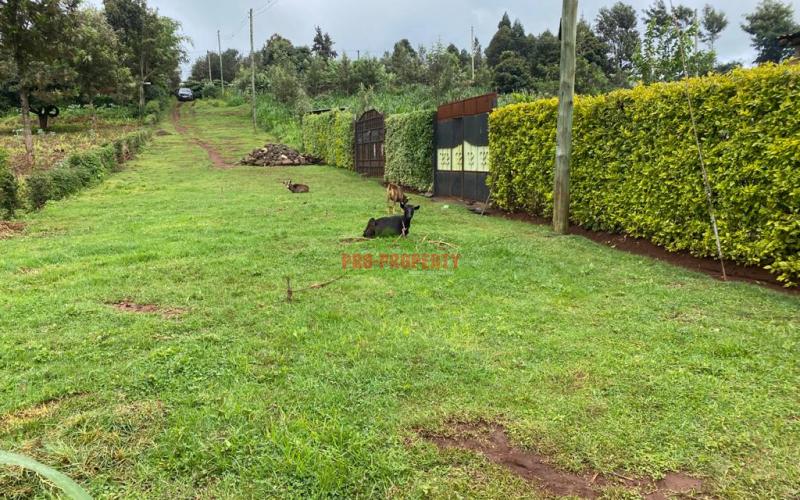 Prime Plot For Sale In Gikambura