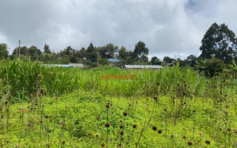 Prime Plot For Sale In Gikambura