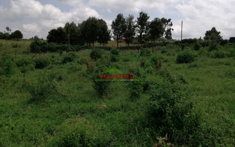 Land For Sale In Kikuyu Ondiri