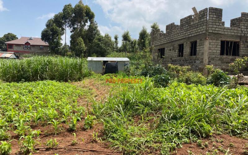 Prime Residential Plots For Sale In Muguga, Thamanda.