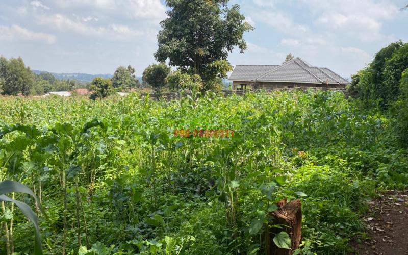 Prime Residential Plots For Sale In Muguga, Thamanda.