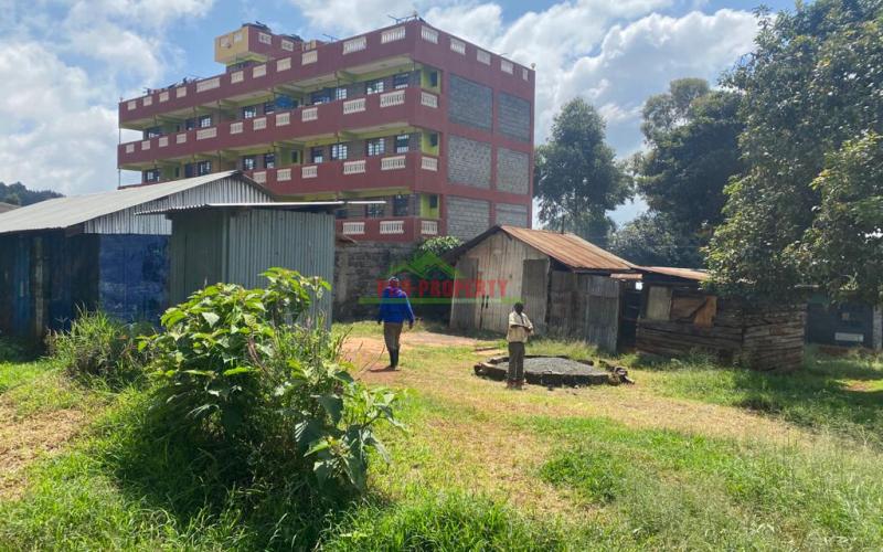 Commercial Plot For Sale in Thogoto