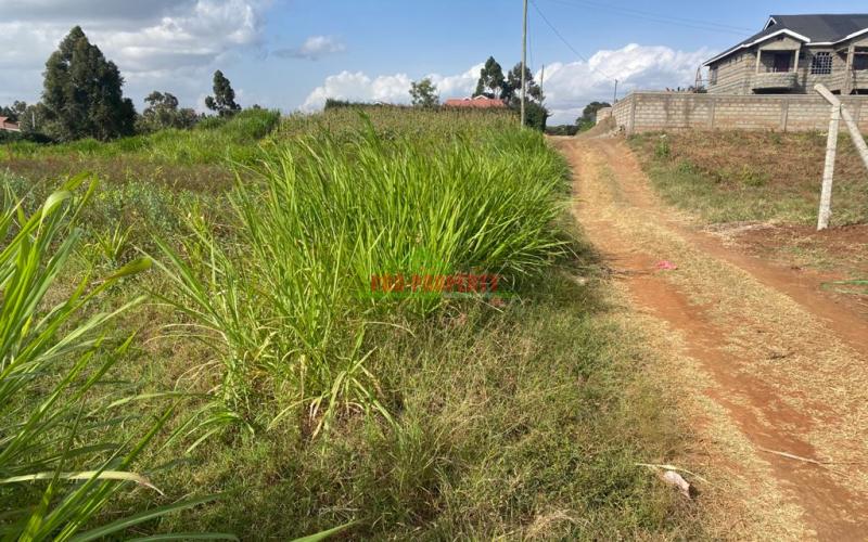 Residential  50 By 100 Fts Plots For Sale In Kikuyu, Kamangu
