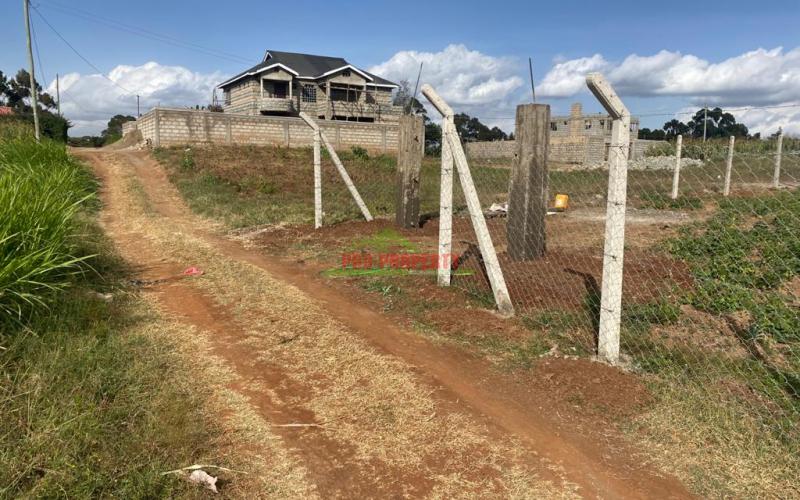 Residential  50 By 100 Fts Plots For Sale In Kikuyu, Kamangu