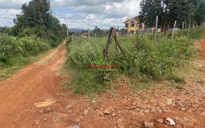 1/8 Acre Residential Plot For Sale In Kikuyu, Ondiri