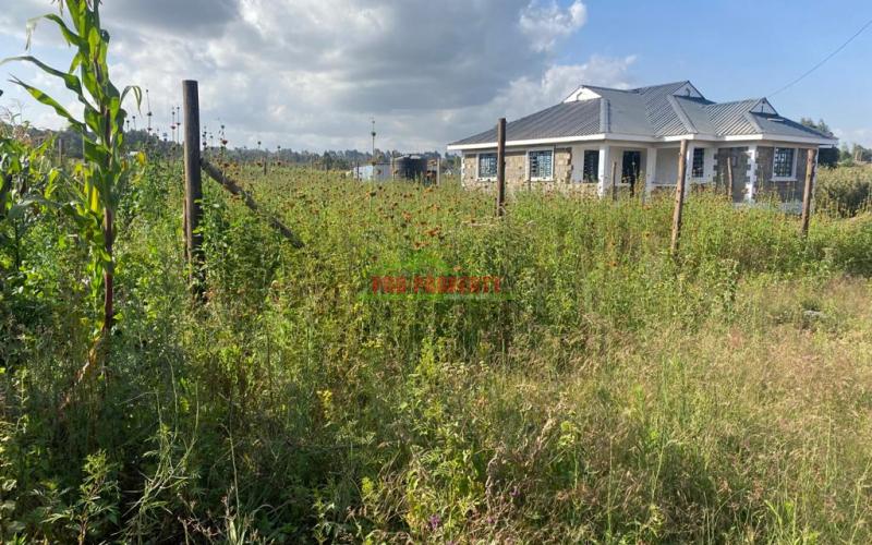 1/8 Acre Plot For Sale In Kikuyu, Kamangu