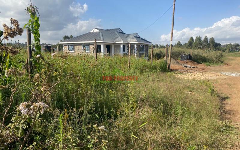 1/8 Acre Plot For Sale In Kikuyu, Kamangu