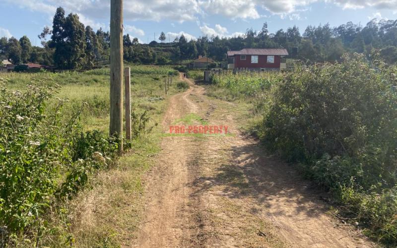 1/8 Acre Plot For Sale In Kikuyu, Kamangu