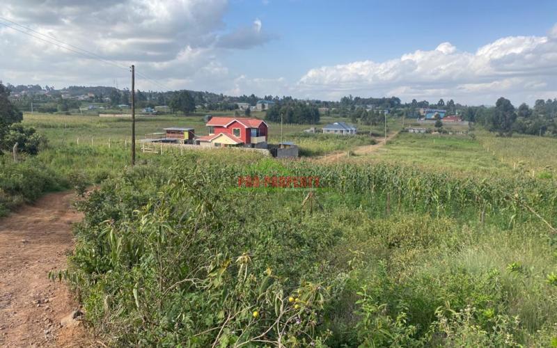 1/8 Acre Plot For Sale In Kikuyu, Kamangu