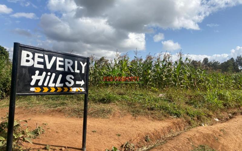 0.05 Ha Plot For Sale In Kikuyu, Lusingetti