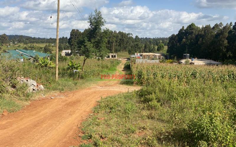 0.05 Ha Plot For Sale In Kikuyu, Lusingetti