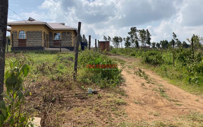 0.1 Ha Prime Residential Plot For Sale In Kikuyu, Kamangu