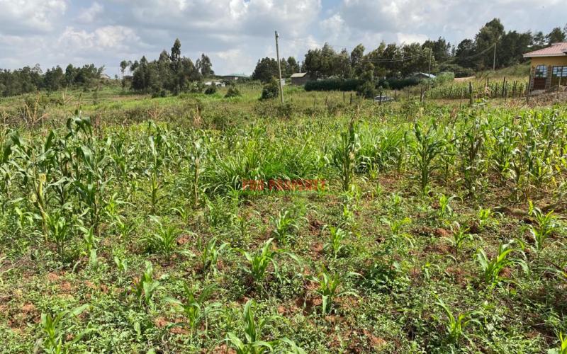 0.1 Ha Prime Residential Plot For Sale In Kikuyu, Kamangu