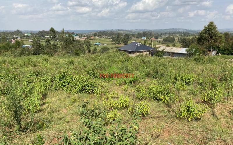 0.1 Ha Prime Residential Plot For Sale In Kikuyu, Kamangu