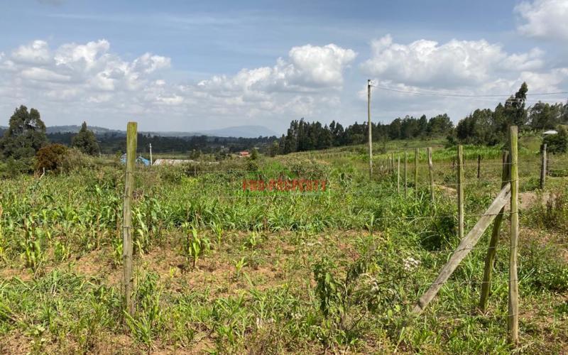 0.1 Ha Prime Residential Plot For Sale In Kikuyu, Kamangu