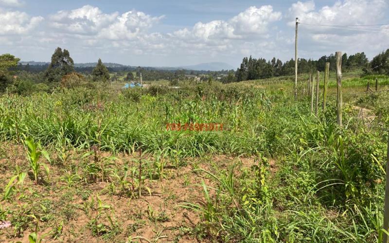 0.1 Ha Prime Residential Plot For Sale In Kikuyu, Kamangu