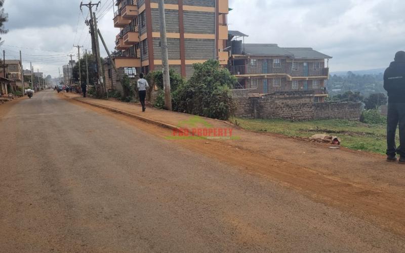 0.1 Ha Commercial Plot For Sale in Uthiru.