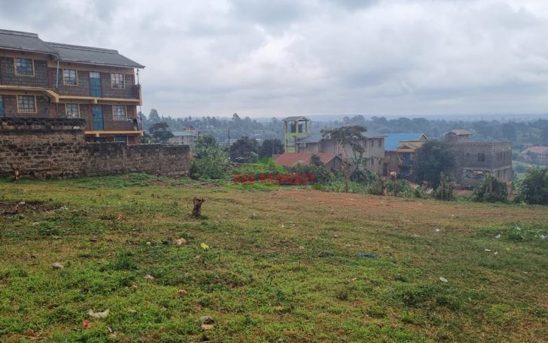 0.1 Ha Commercial Plot For Sale In Uthiru.
