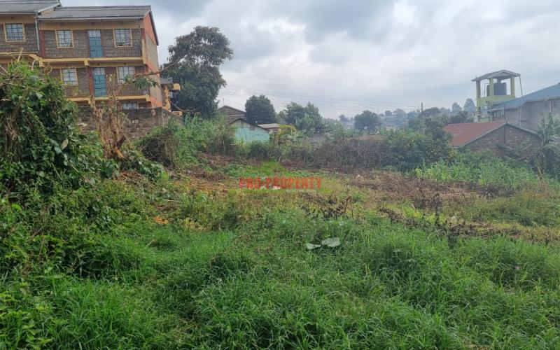 0.1 Ha Commercial Plot For Sale In Uthiru.