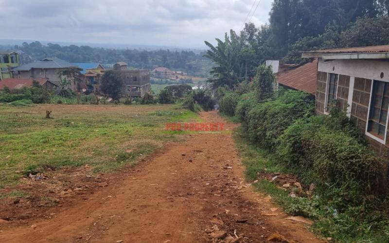 0.1 Ha Commercial Plot For Sale In Uthiru.