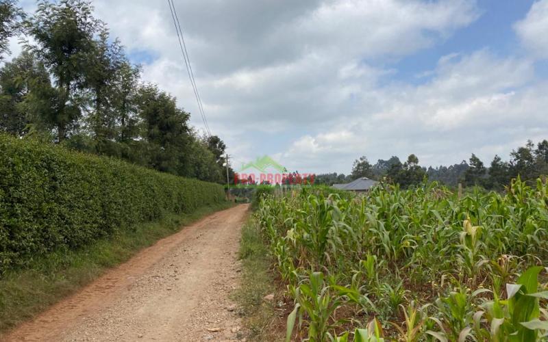 0.05 Ha Plot For Sale  In Limuru, Mutarakwa.