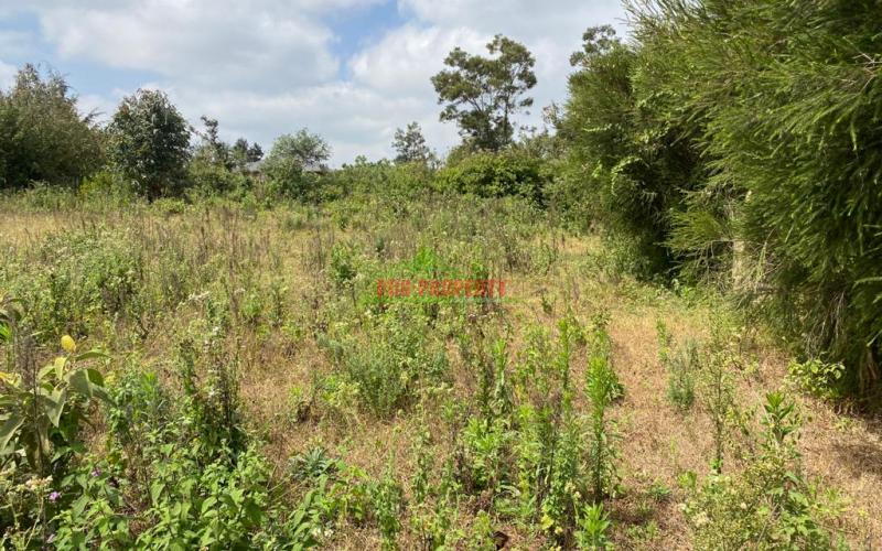0.05 Ha Plot For Sale  In Limuru, Mutarakwa.