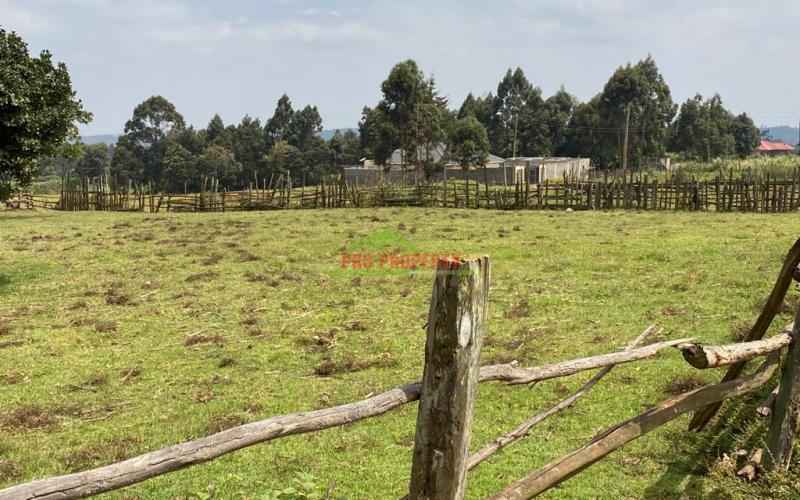 0.05 Ha Plot For Sale  In Limuru, Mutarakwa.