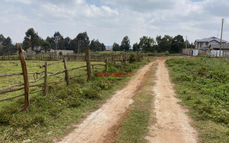 0.05 Ha Plot For Sale  In Limuru, Mutarakwa.