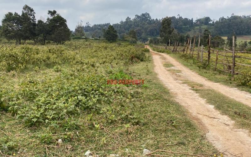 0.05 Ha Plot For Sale  In Limuru, Mutarakwa.